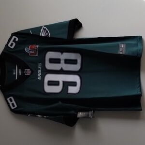 Jalen Carter Super Bowl Philadelphia Eagles Midnight Green Jersey